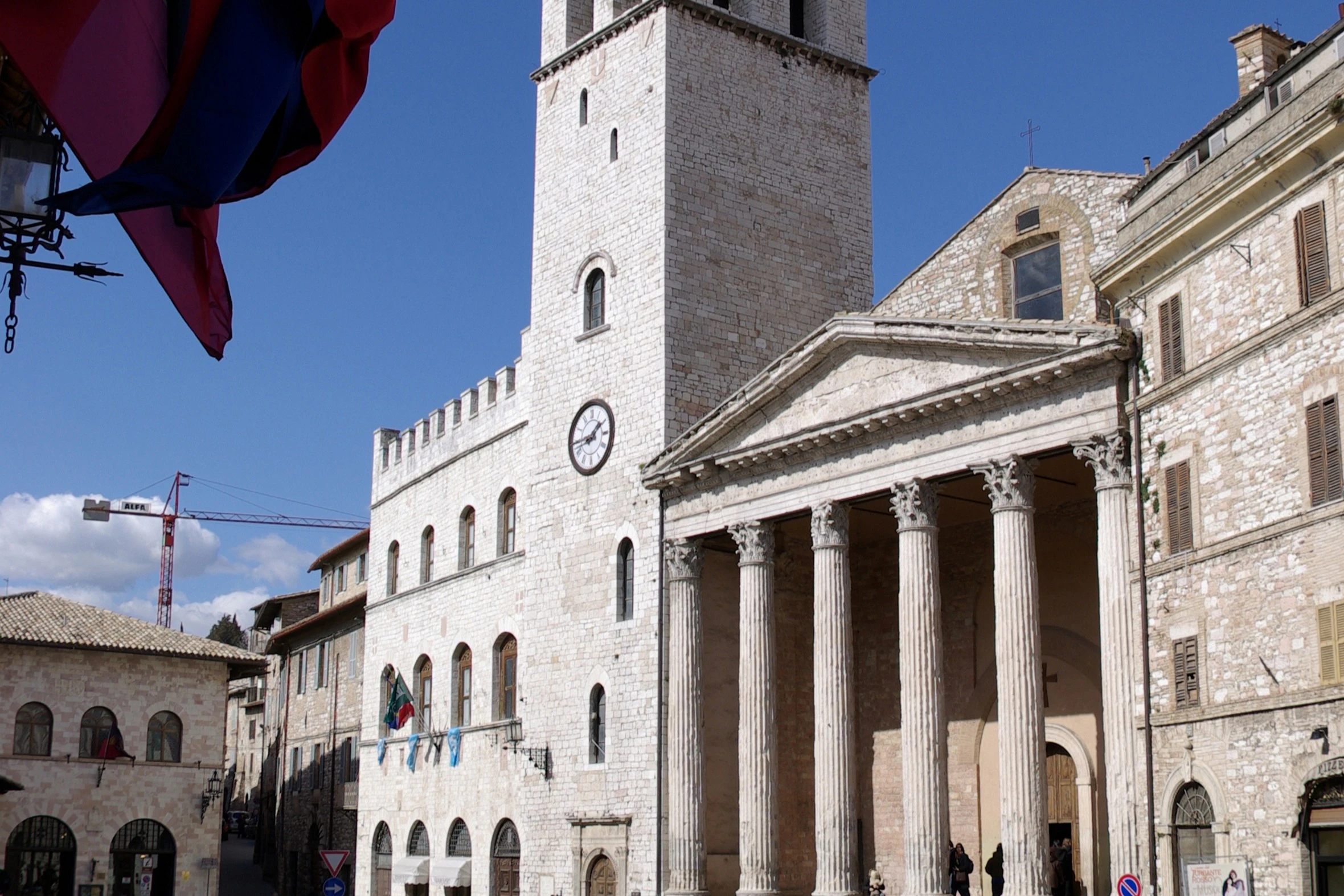 Pinacoteca, Roman Forum & Rocca Maggiore
