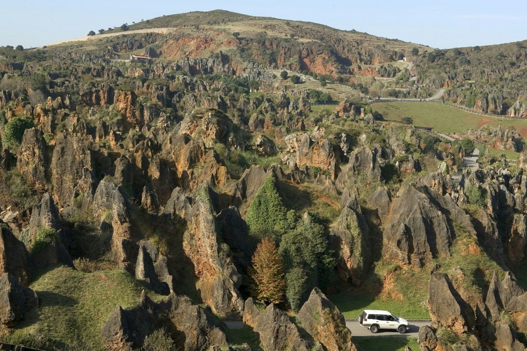 Parque Natural Cabárceno: Bilhete de entrada + El Capricho de Gaudí