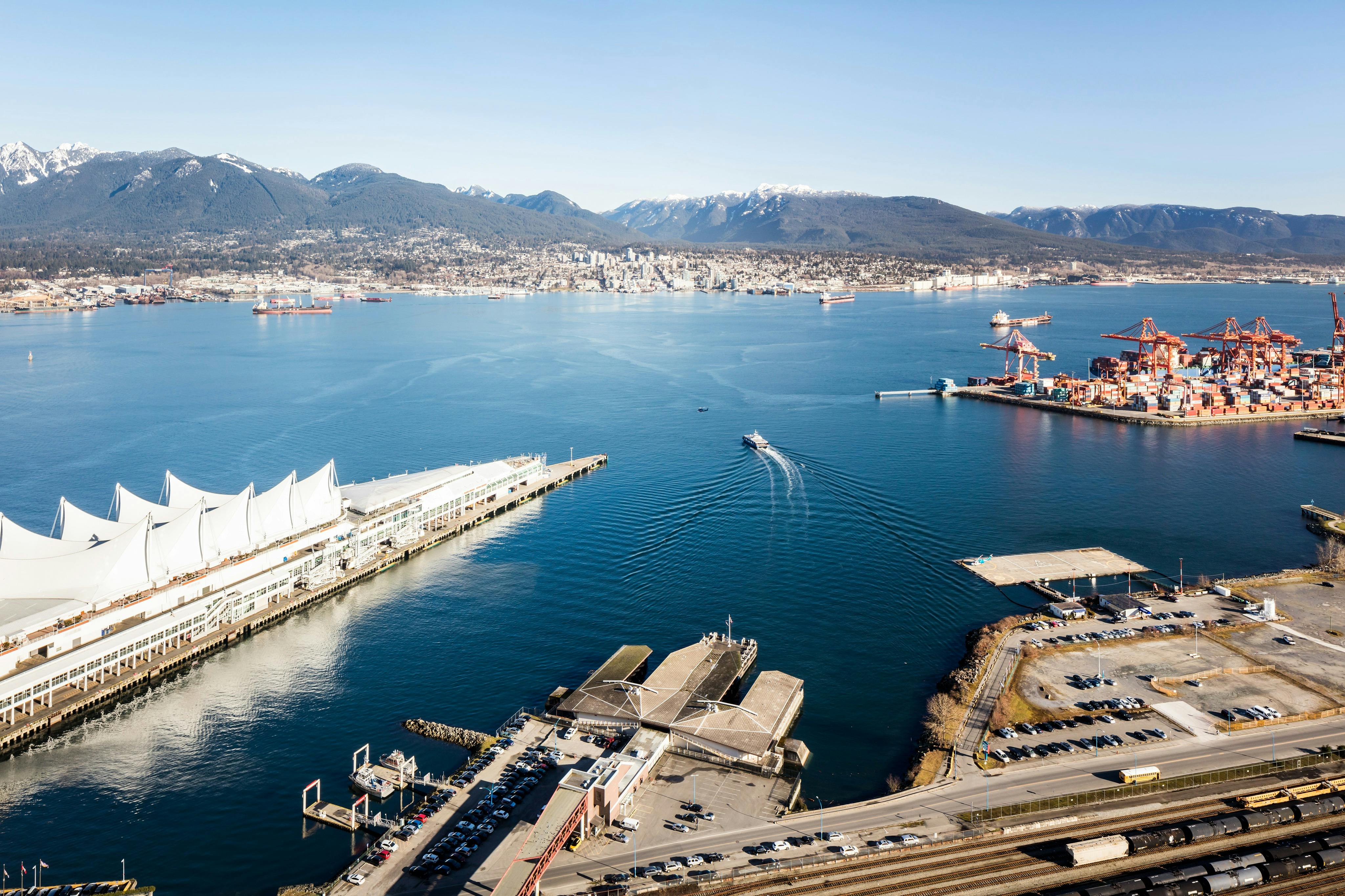 Bild der Aussicht vom Aussichtspunkt