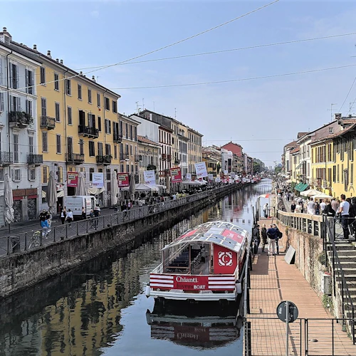 Milan: Navigli and Darsena Boat Tour - Photo 7