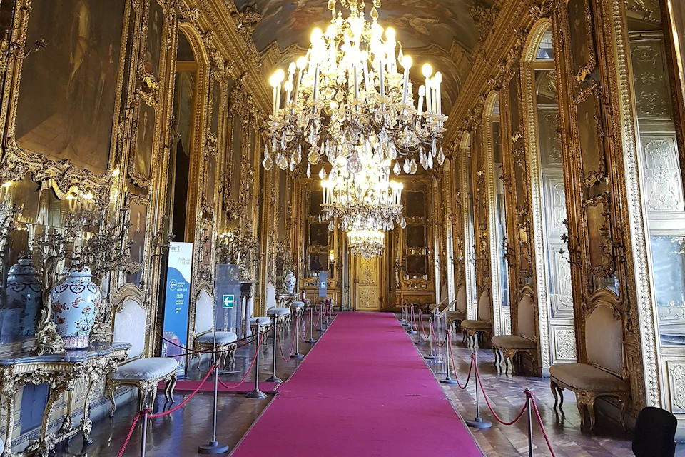 Interno del Palazzo Reale di Torino