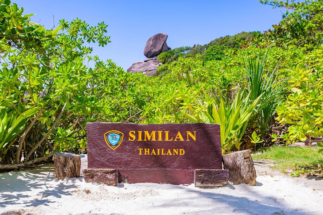 Welcome to the Similan Islands, a tropical paradise waiting to be explored!