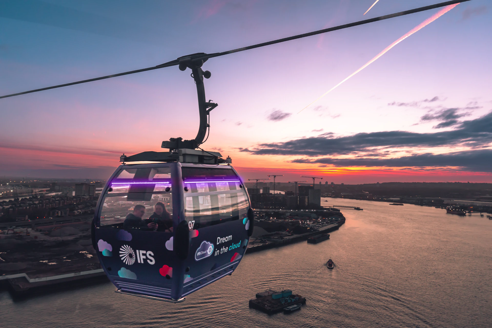 Sunset view