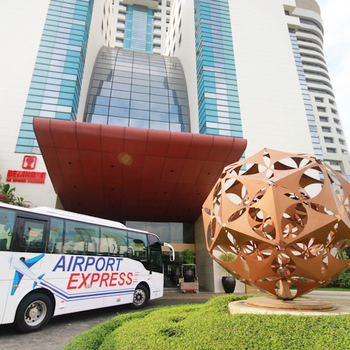 Bangkok: Bus Transfer from Suvarnabhumi Airport (BKK) to Bangkok