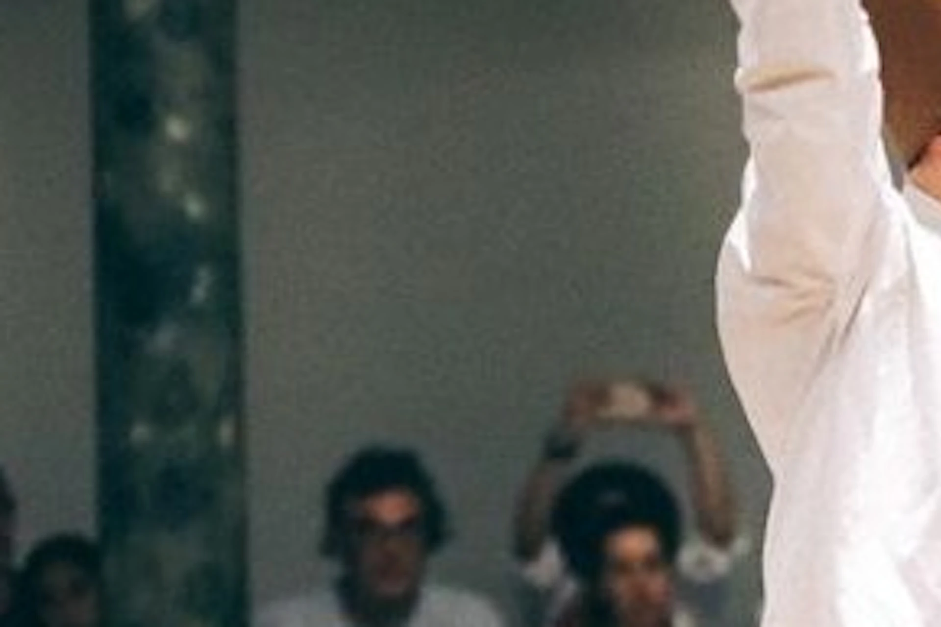 Whirling dervish ceremony