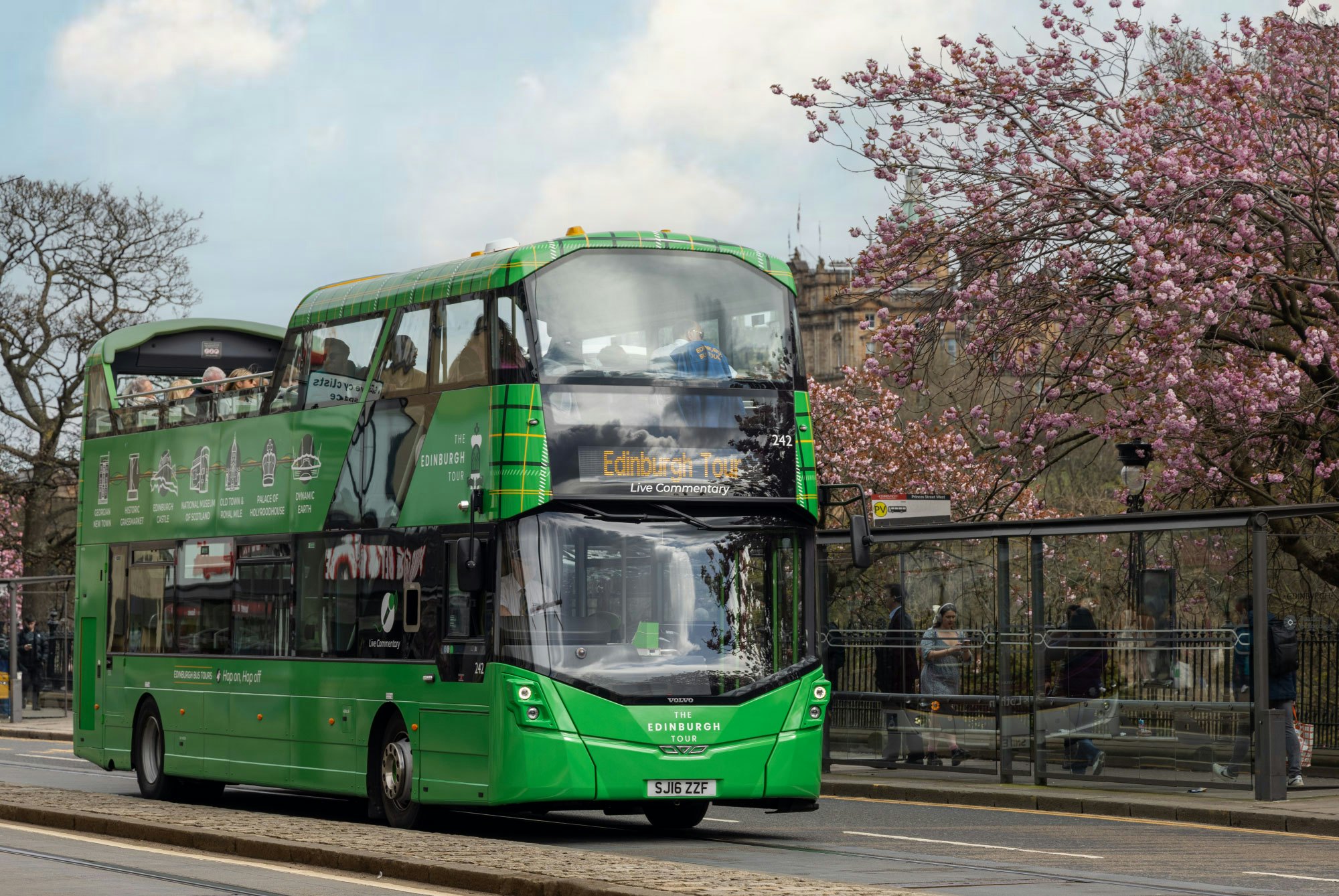 Autocarro hop-on hop-off Edimburgo