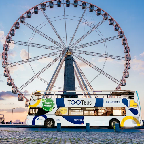 Tootbus Brussels: Before Night Electric Bus Tour
