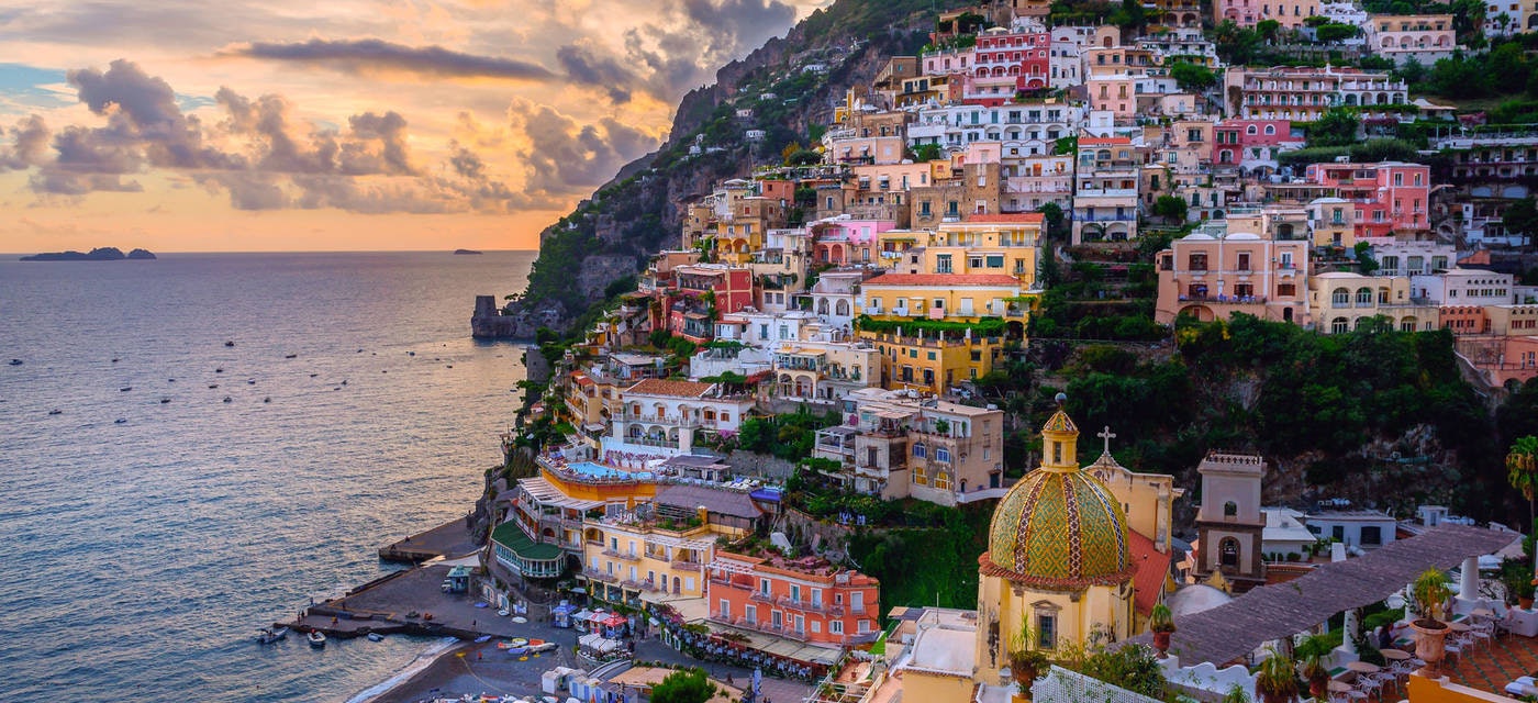 Sorrento e Amalfi: Viagem de um dia saindo de Nápoles