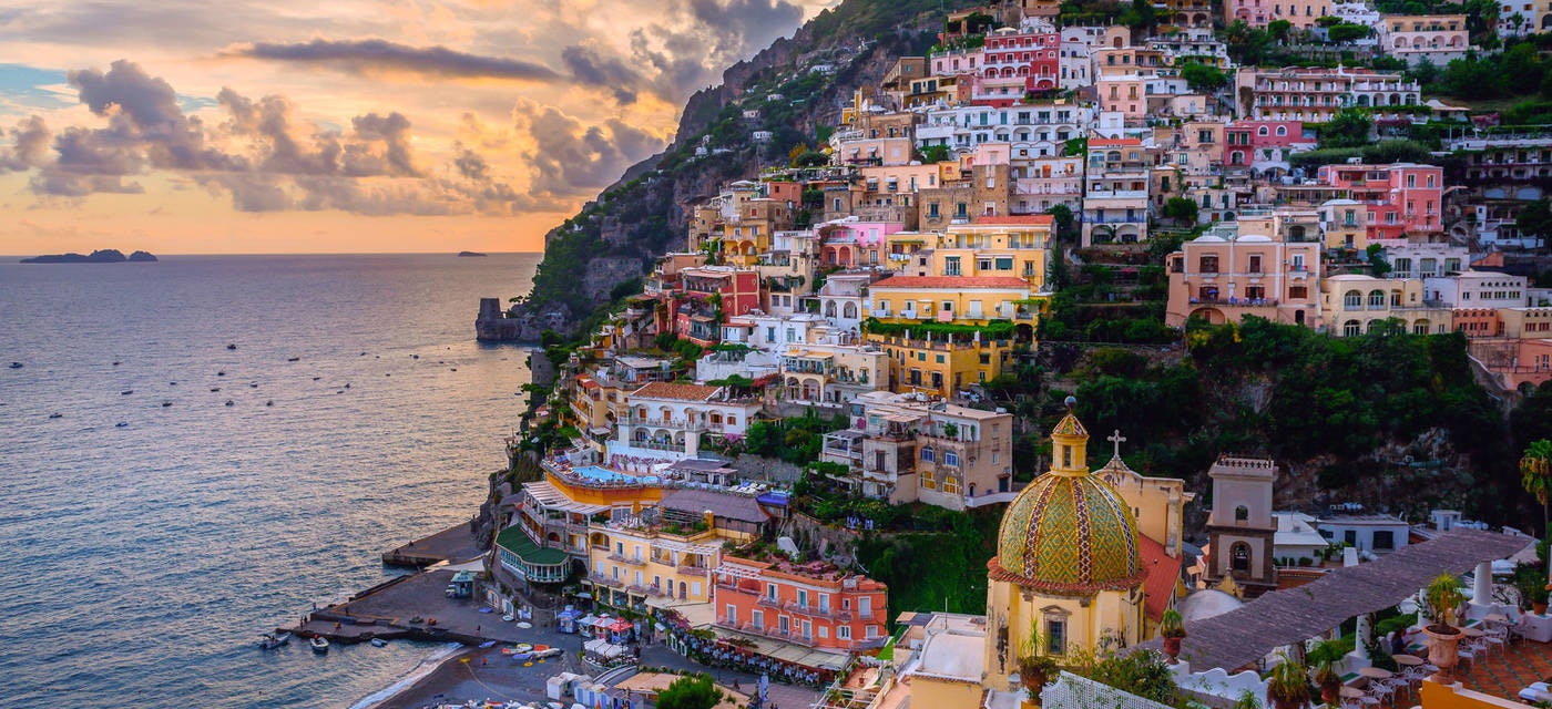 Sorrento, Positano, Amalfi e Ravello: Excursão de um dia a partir de Nápoles
