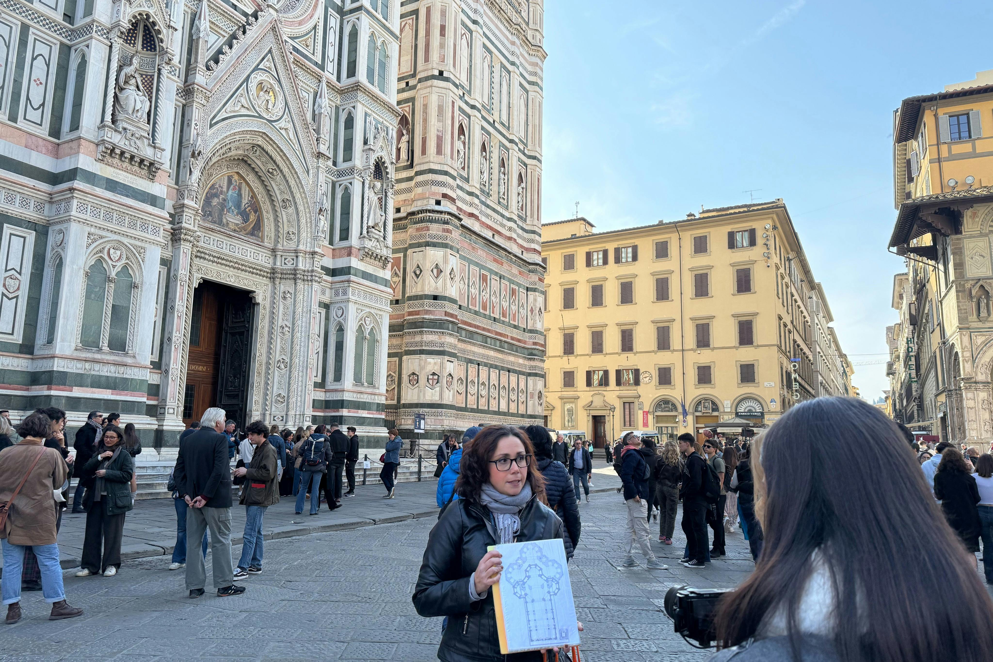 Florence: Guided City Tour with Duomo + Optional Giotto’s Bell Tower Entry - Photo 7