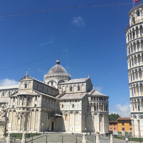 Torre Inclinada de Pisa: Entrada Rápida Premium + Audioguía