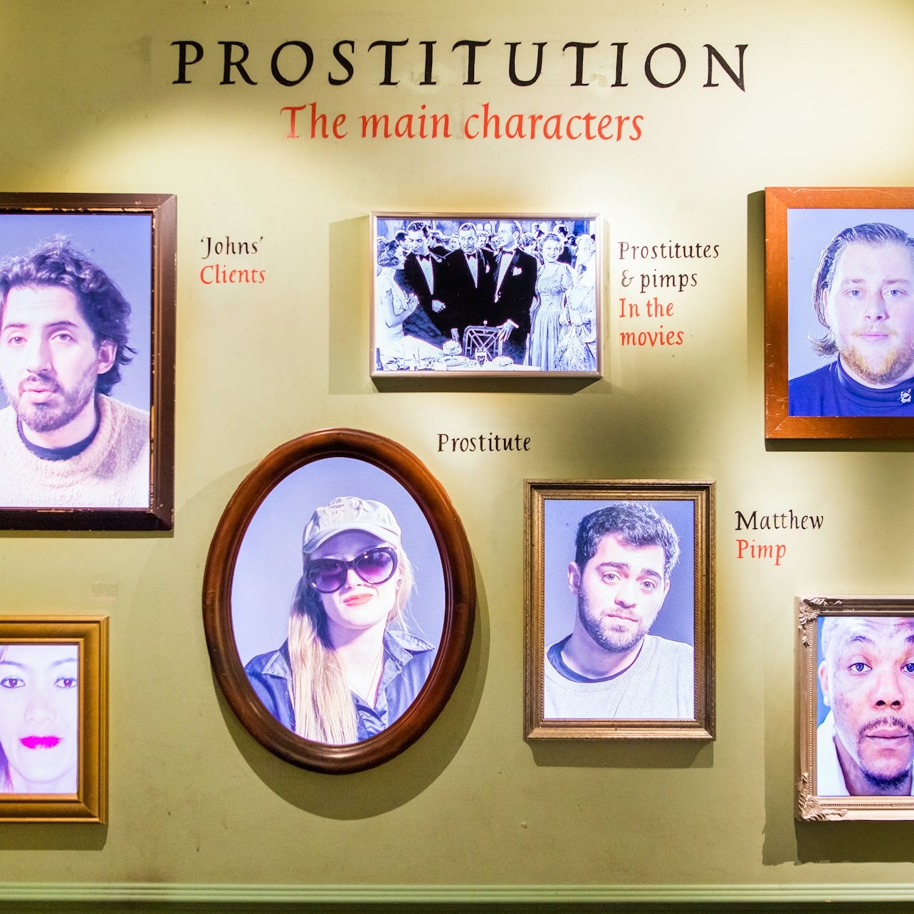 Red Light Secrets - Museum of Prostitution - Accommodations in Ámsterdam