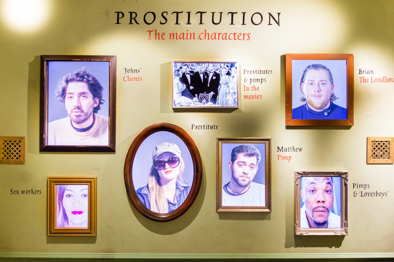 Red Light Secrets - Museo de la Prostitución - Alojamientos en Amsterdam