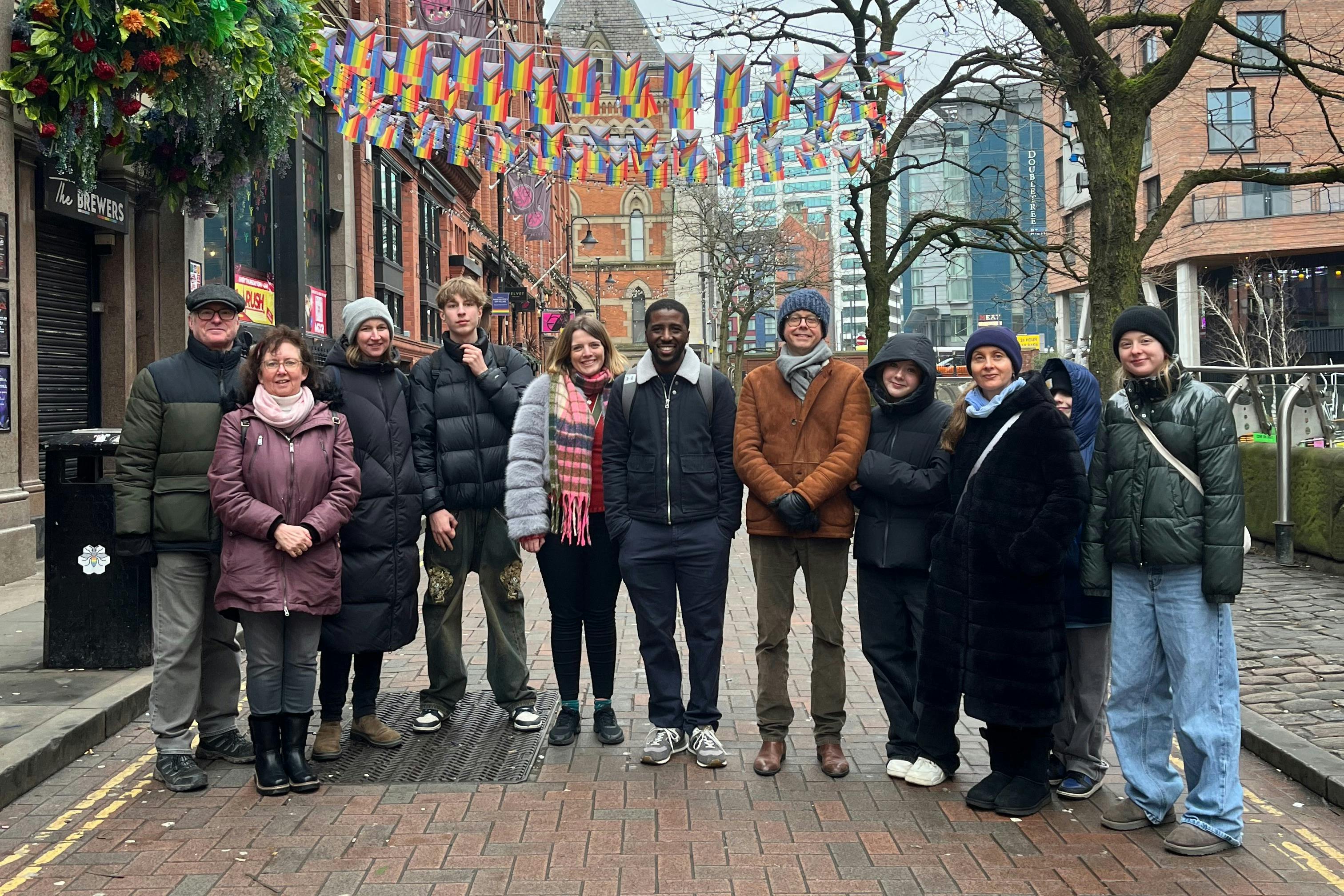 Manchester: Tour guidato a piedi del centro città — 7