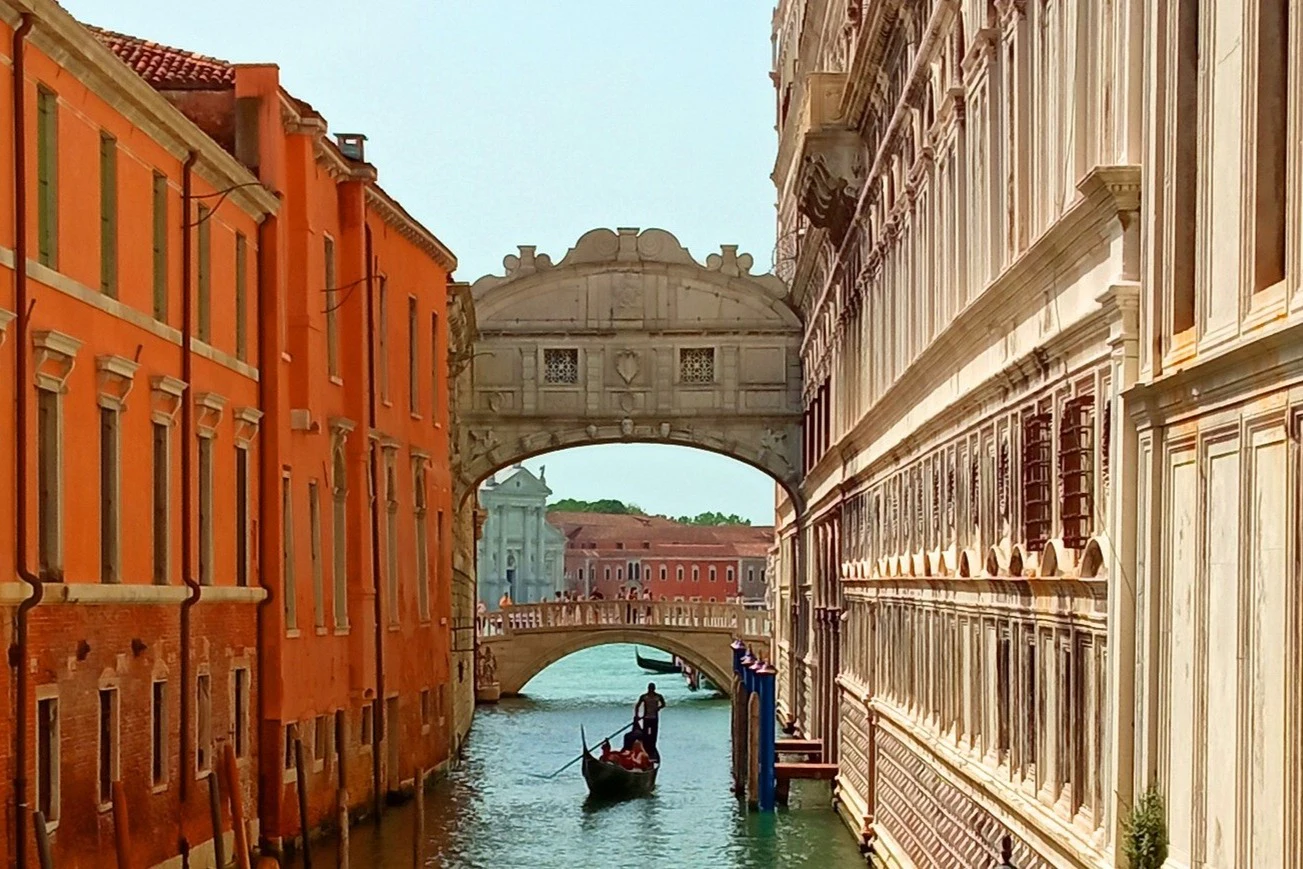 Venice: Gondola Ride through the Bridge of Sighs and St. Mark's Basin — Gondola Ride in Venice