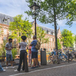 Amsterdam: Guided Walking Tour + Pancake Lunch