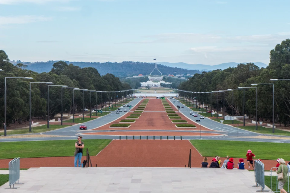 Anzac Parade