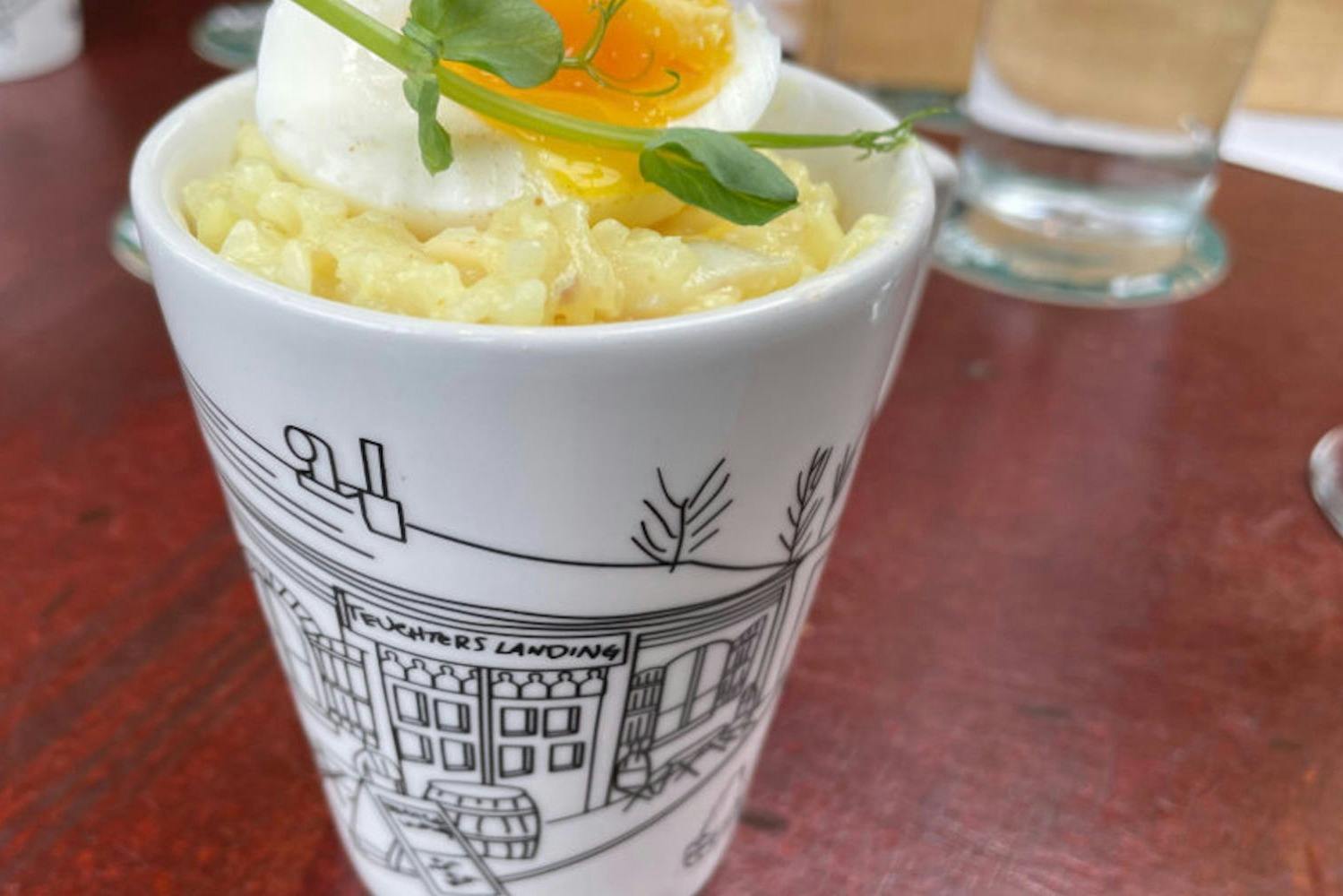 Degustazione di cibo