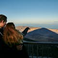 テイデ山からのテネリフェ島の眺め