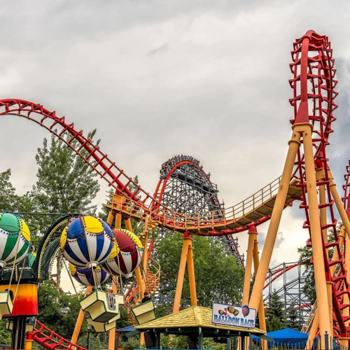 Six Flags New England: One Day Ticket - Photo 5