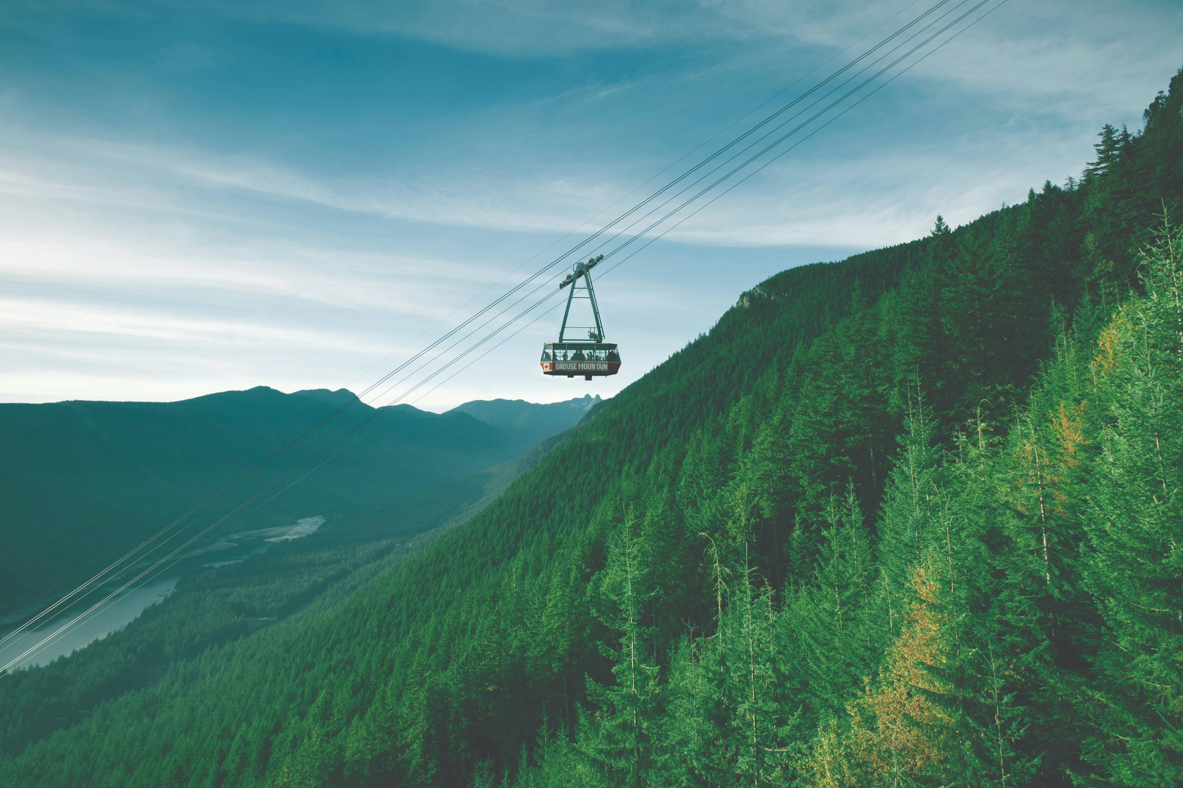 Grouse Mountain - Skyride