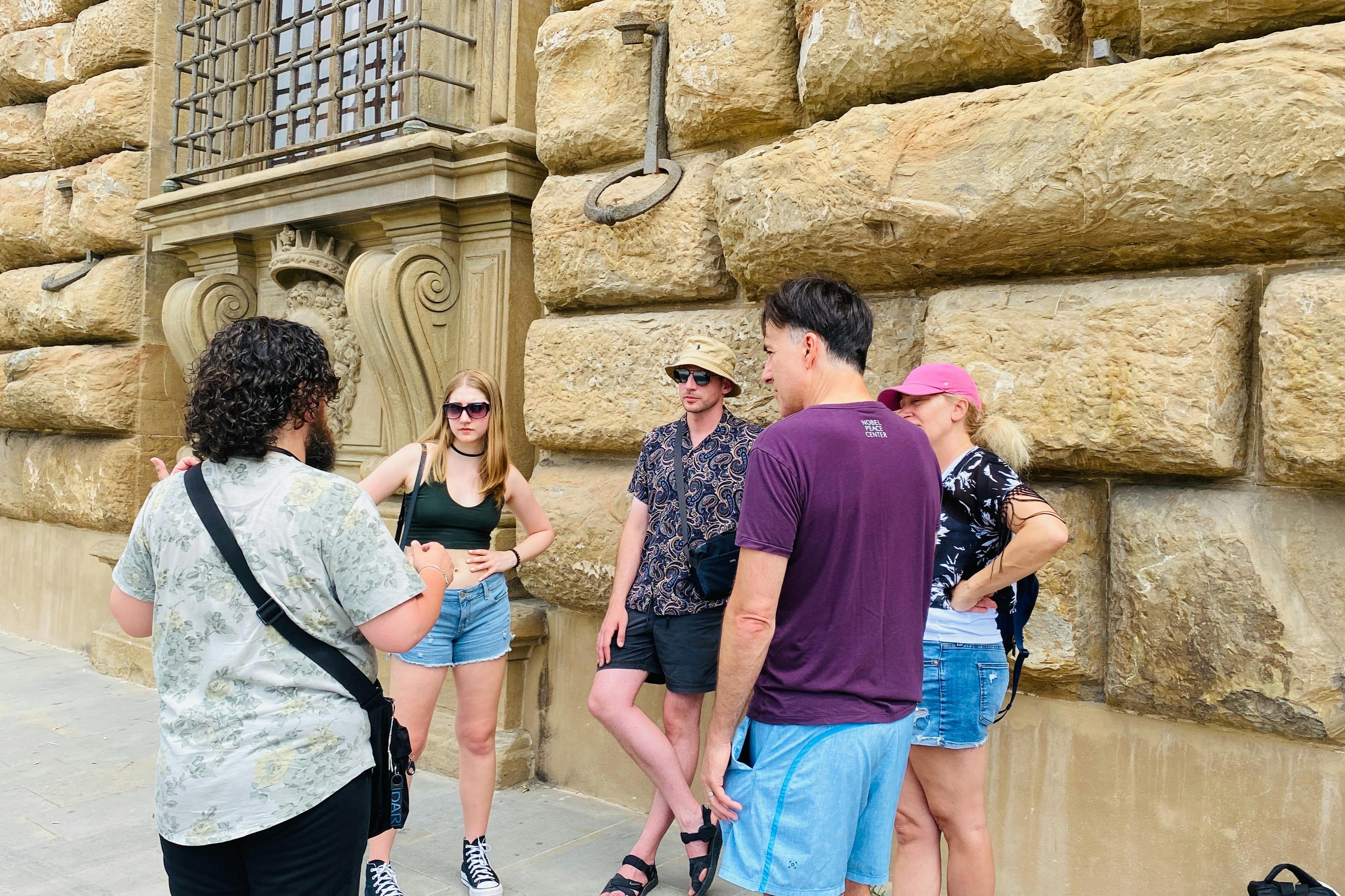 Σημείο συνάντησης Boboli Garden Live Guided