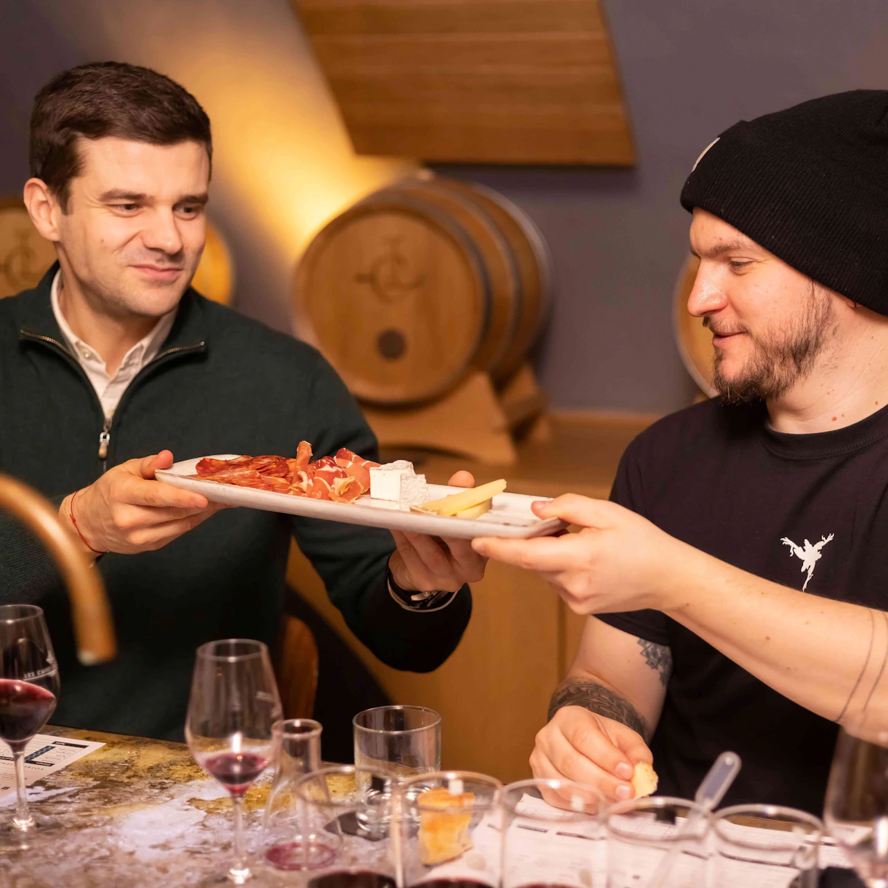 Les Caves du Louvre: Guided Winemaking Workshop