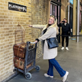 Pěší prohlídka Harryho Pottera v Londýně
