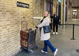 Pěší prohlídka Harryho Pottera v Londýně