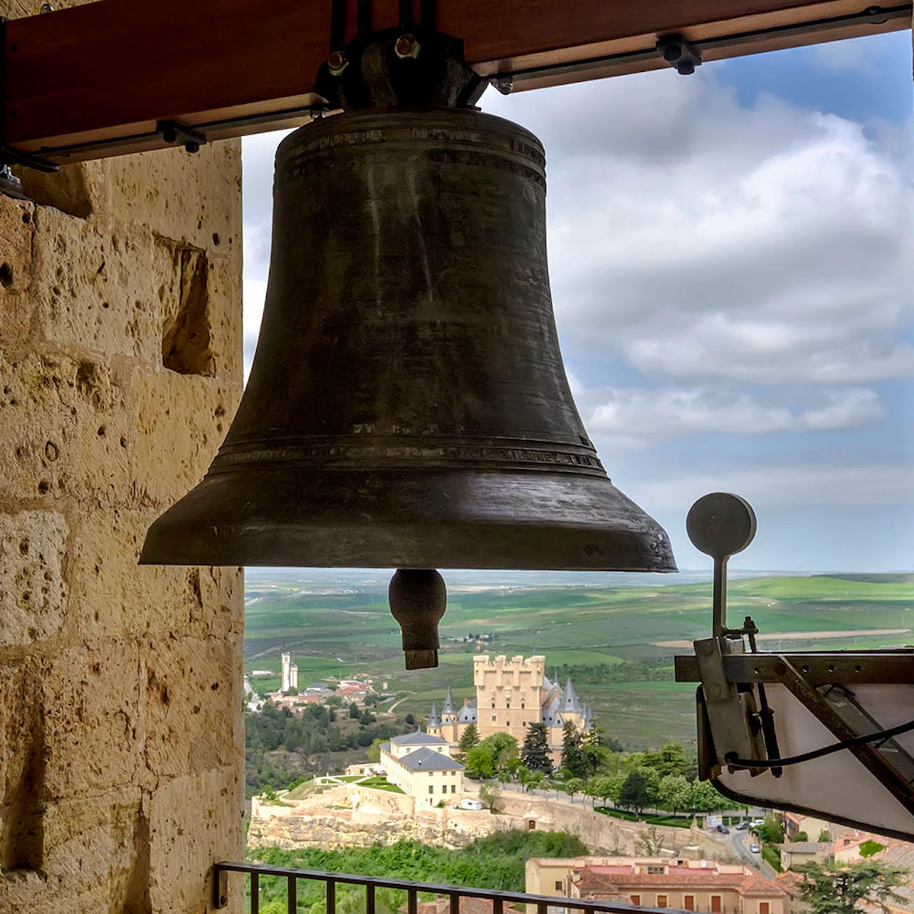 Cathedral of Segovia: Bell Tower Guided Visit
