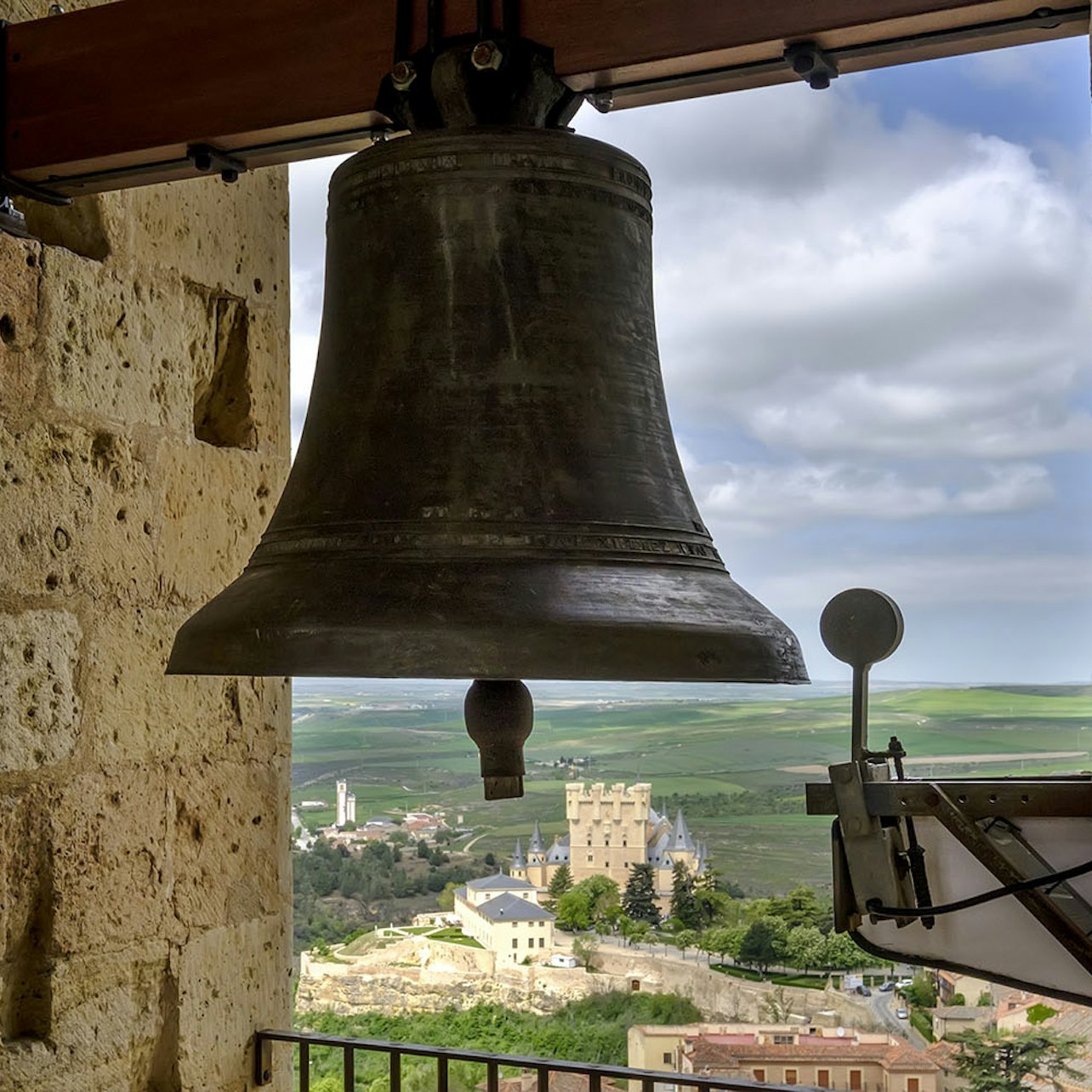 Catedral de Segovia: Visita guiada del campanario - Alojamientos en Segovia