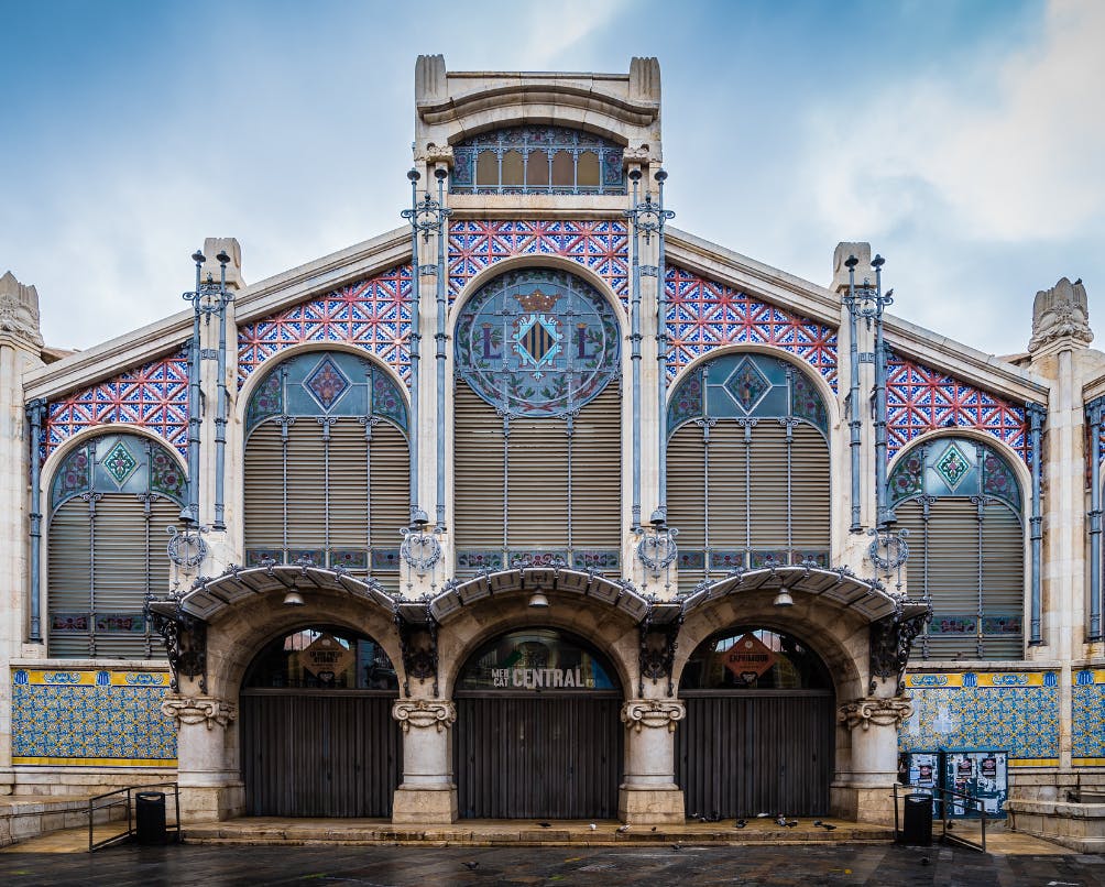 Turistkort til Valencia - 7 dage