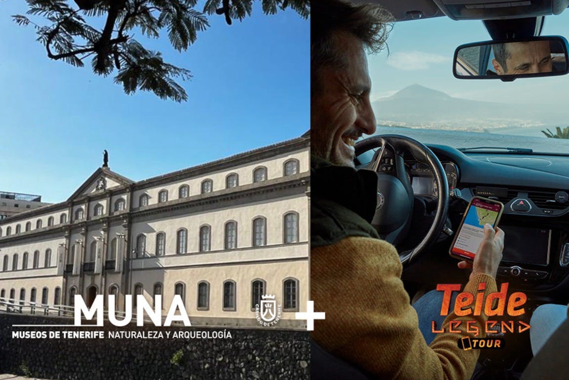 RUNDTUR I MUNA + TEIDE-LEGENDEN