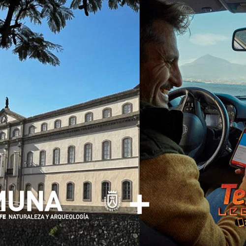 MUNA: Entry Ticket + Teide Legend Audio Tour