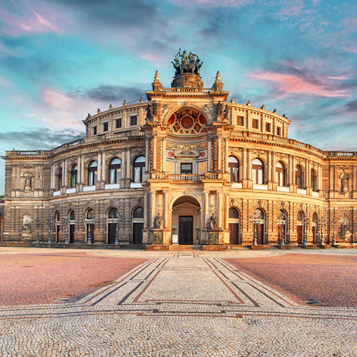 Semperoper: tour guiado em alemão - Photo 3