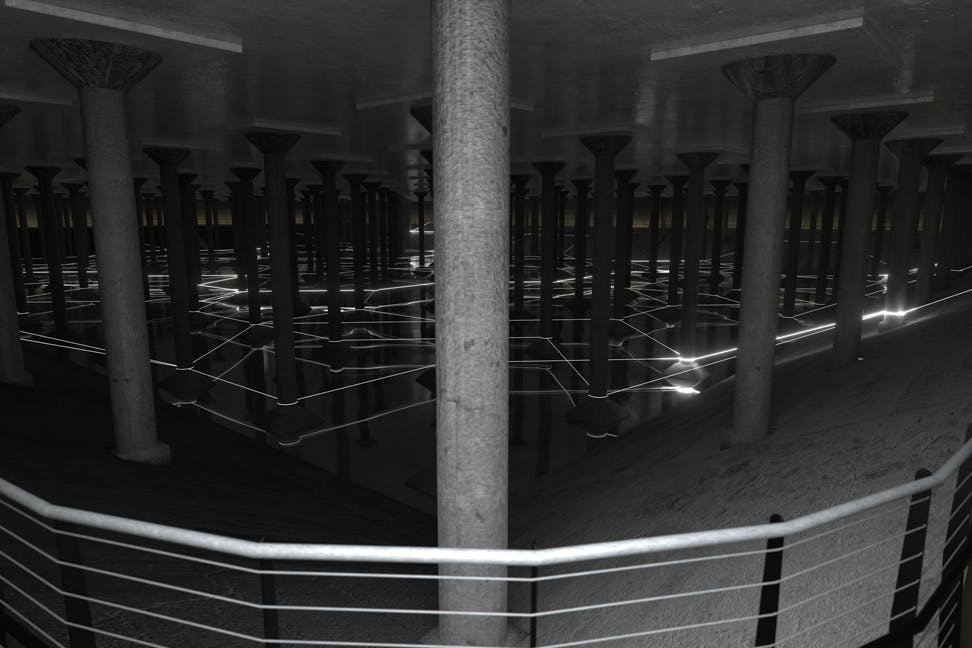 Buffalo Bayou Park Cistern: Undercurrents Art Installation Entry - Photo 4