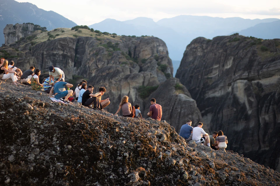 Meteora rocks