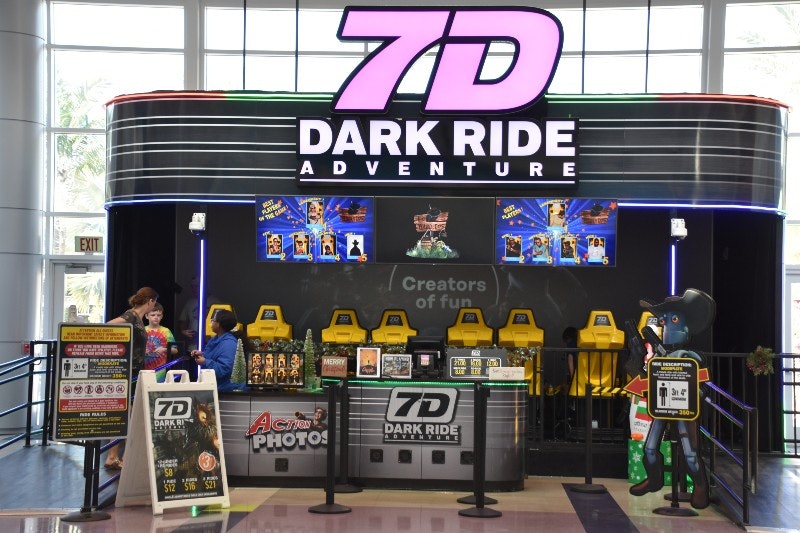 7D Motion Theater Ride at ICON Park Tickets Orlando