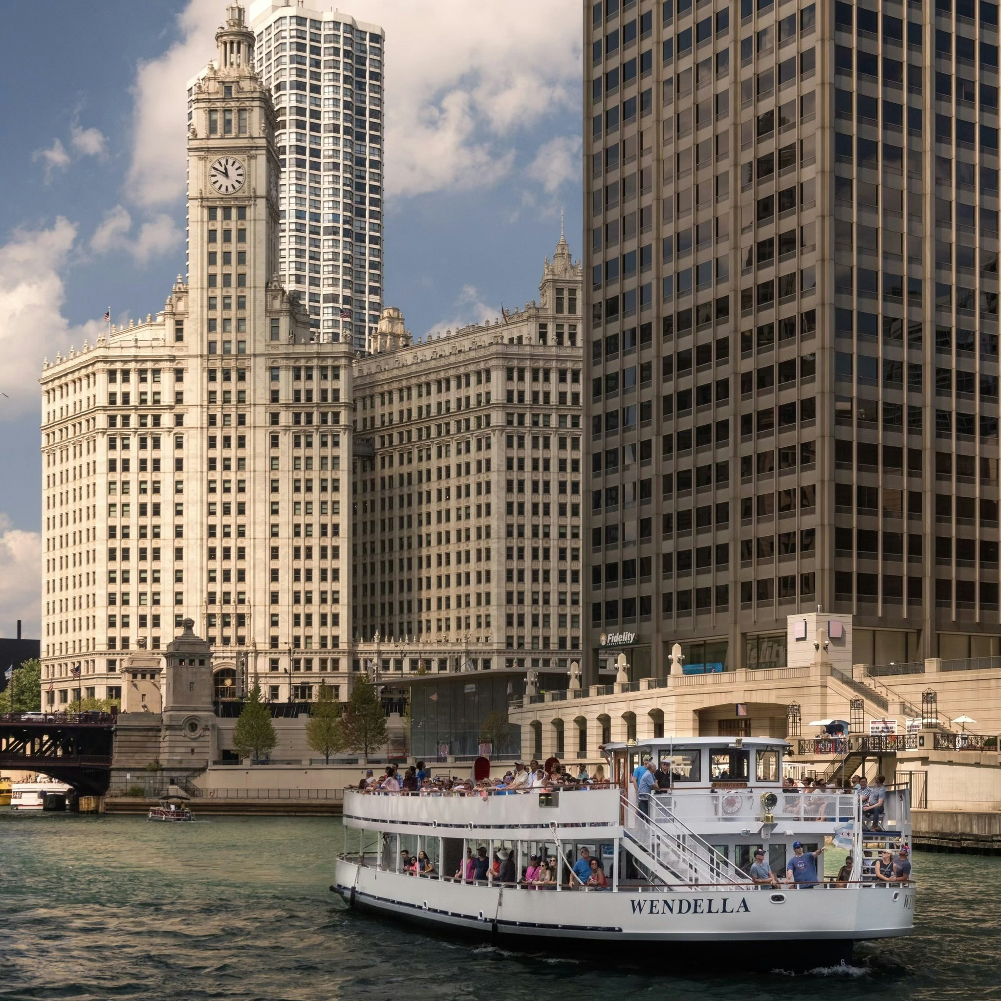 Chicago: 45-Min Architectural Sightseeing Cruise