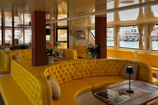 塔索斯岛:日落巡游+ 1杯饮料+游泳站 | 在线订票