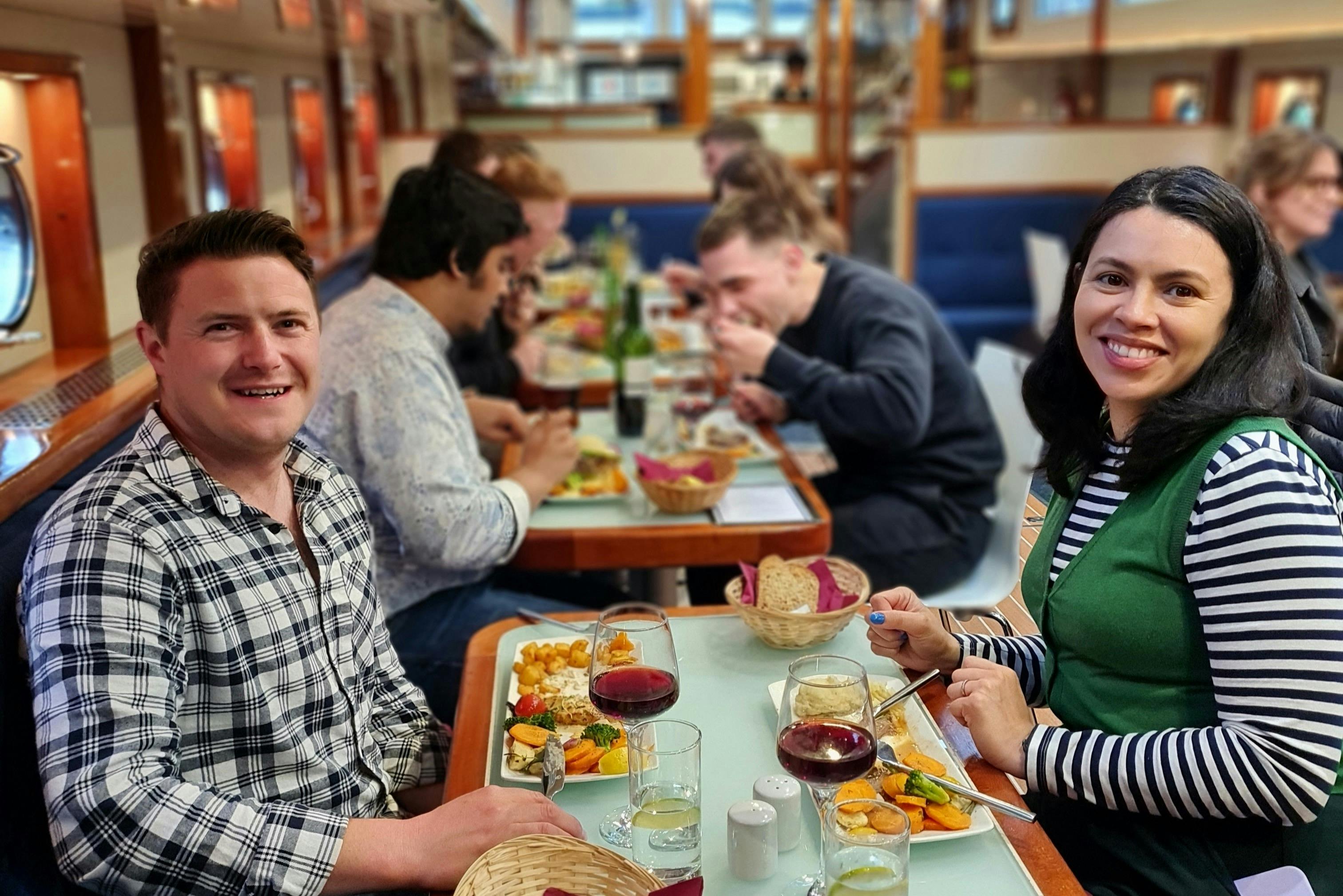 Dublin: 2-Hour Canal Cruise with 3-Course Dinner - Photo 4