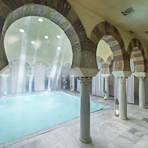 Hammam Al Ándalus Córdoba: massagem e tratamento de pedras quentes - Photo 3
