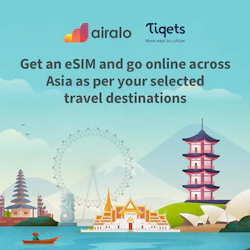 Airalo eSIM Asia: 1GB-10GB eSIM for 14 Countries