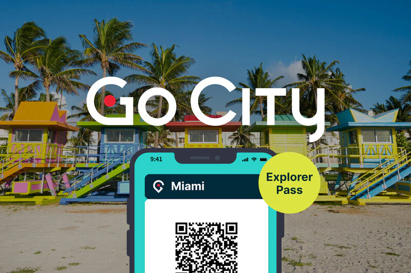 Go City Miami: Explorer Pass with 2 to 5 Attractions