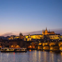 Prague: Vltava River Evening Cruise 3