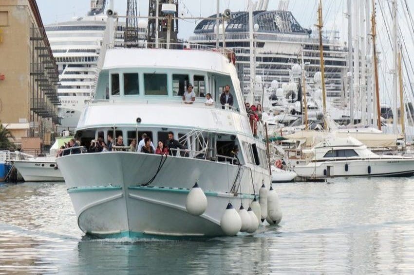 Genua Seepass + Genua Hafenrundfahrt Mit Dem Boot