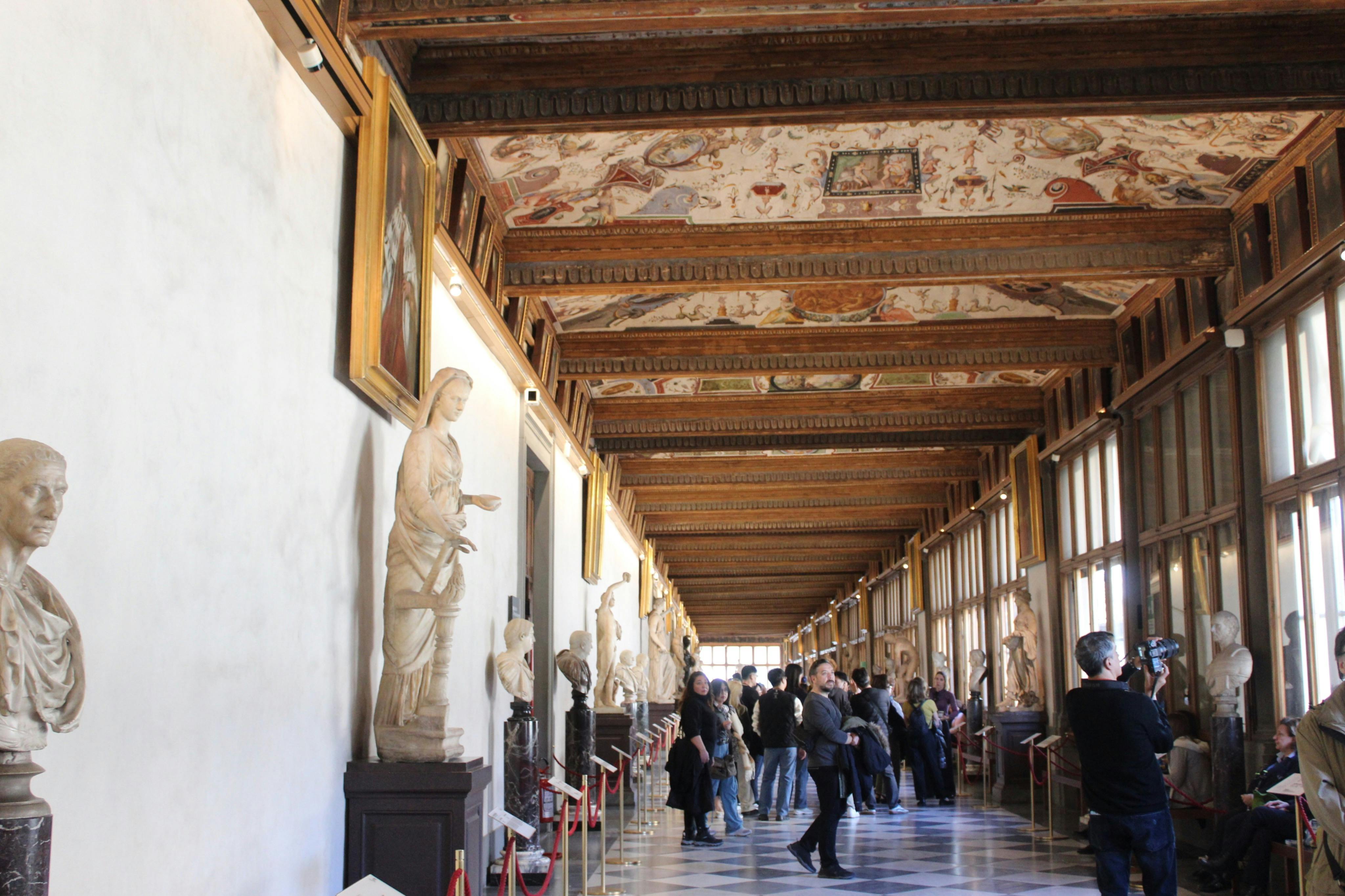 Uffizi Gallery: Small Group Tour 3
