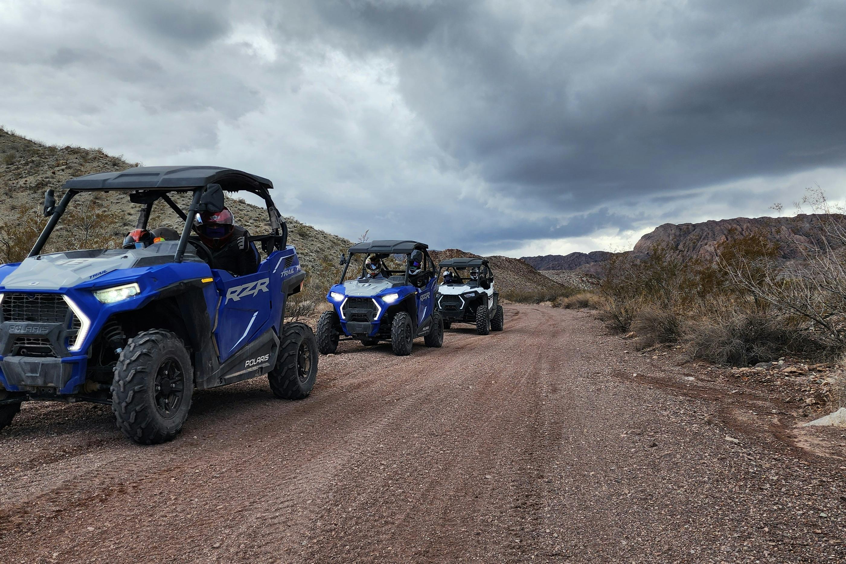 Beautiful views and ride