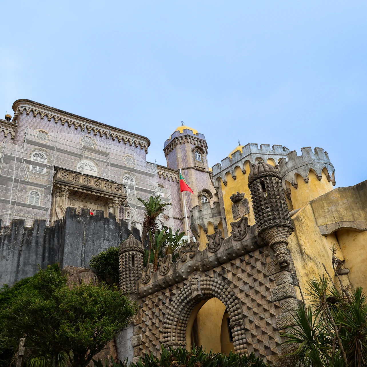 Sintra: Guided Day Tour from Lisbon + Quinta da Regaleira & Pena Palace Entry