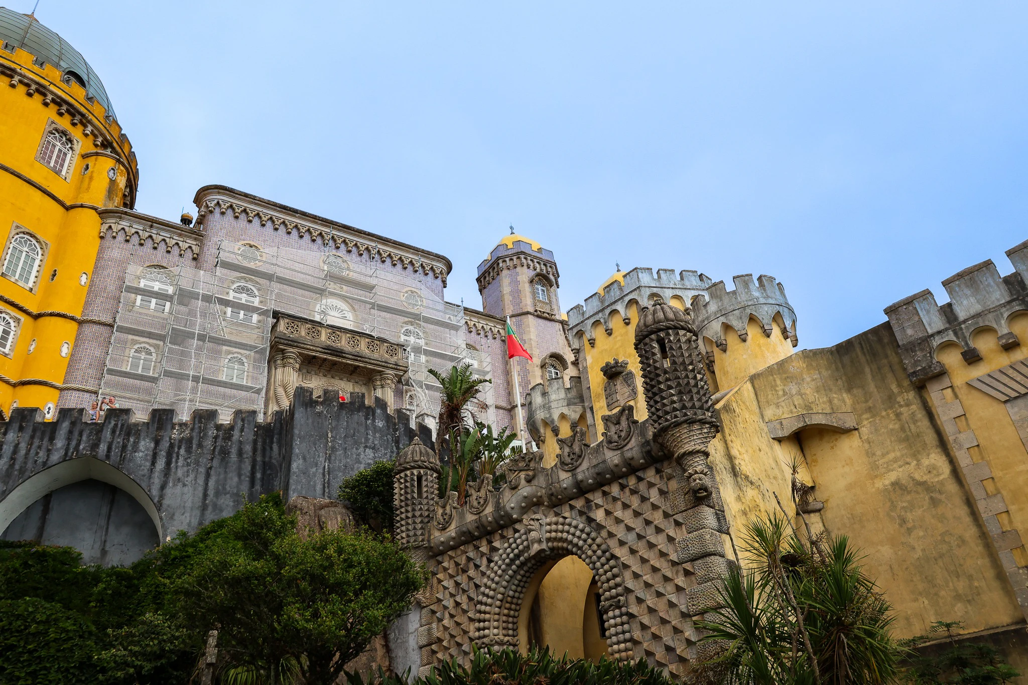 Sintra, Quinta da Regaleira & Pena Park: Guided Tour from Lisbon